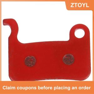 【ZTOYL】 1 cặp xe đạp Phanh thủy lực Phụ tùng xe đạp đi xe đạp nhựa ĐĨA PHANH miếng đệm
