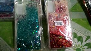 Vivo Case and tempered glass - The ultimate 2 in 1 Vivo Glitter case and tempered glass