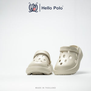 Hello Polo รองเท้าหัวโต ยืนยาว เดินไกล เพื่อสุขภาพ รุ่น HP8057 สบายเท้า รัดส้น EVA สำหรับผู้หญิงและผู้ชาย