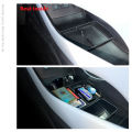 byd seal storage box under center console seal central control silicone gasket seal armrest box storage box. 