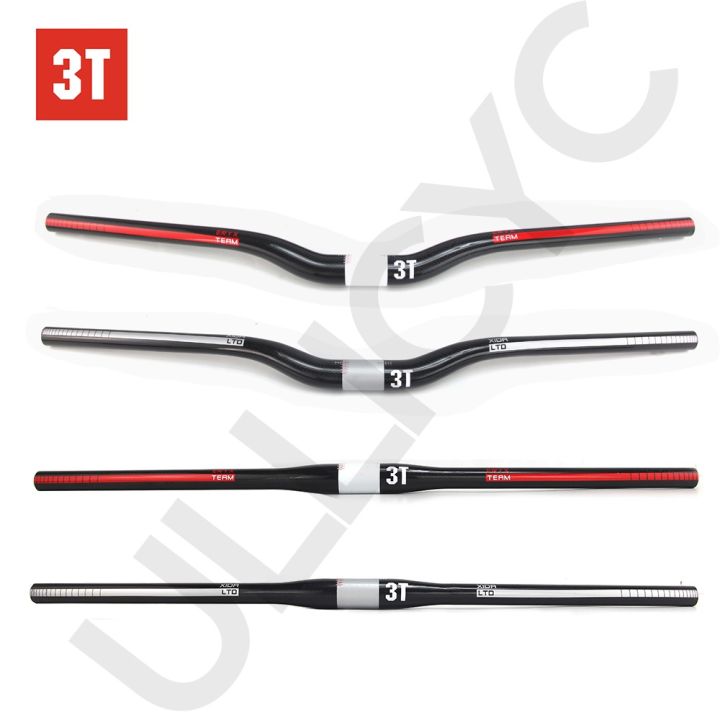 3T High Strength Mtb Carbon Handlebar Bicycle Handlebar 31.8 580