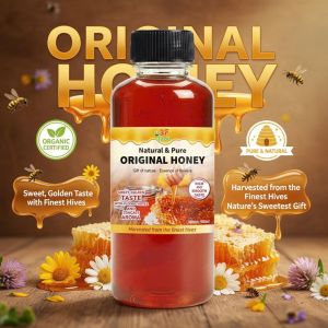 Pure Bukidnon Honey 500ml – 100% Natural Original Honey from Mindanao 120ML PURE