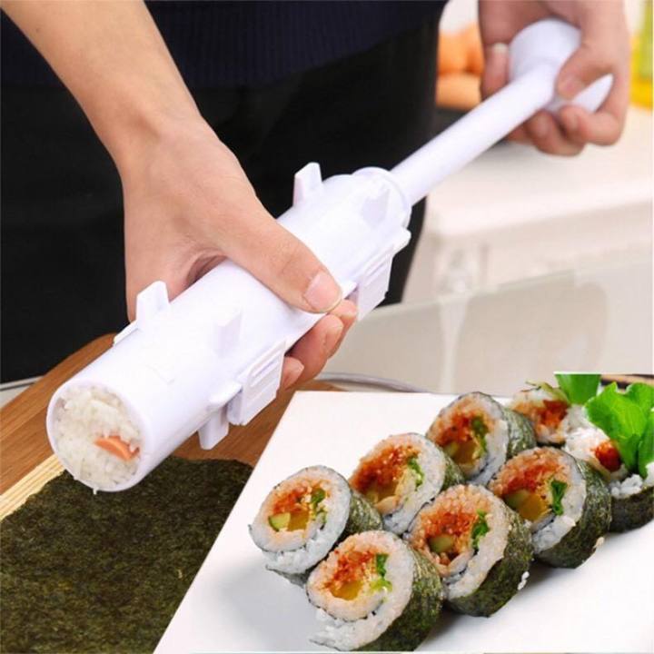 Automatic Sushi Maker Roller Machine Bazooka Camp Chef Rice Maker