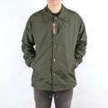 Jalet Coach Windbreaker Taslan Waterproof Polos Pria Wanita Big Size M - XXL. 