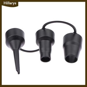 [Hillarys] 3 Sizes Portable Quick For Air Pump Deflate Head Plastic Pool Sofa Beach Toys Replacement Nozzles Mouthpiece