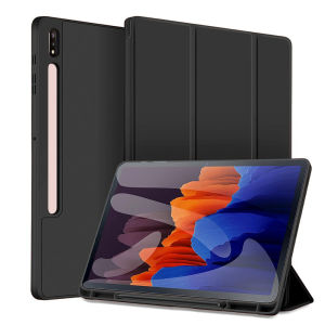 Casing Samsung Galaxy Tab S6 Lite 10.4" / Tab S7/S8/ S7+ S8+/Tab s8 Ultra 14.6" 2022 A11 A11Plus S10FE S10+ S10 LITE with S Pen Holder
