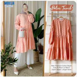 TUNIK POLIA LD 100 BY  MOELA BERLABEL