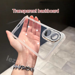 Casing for Xiaomi POCO X7 Pro POCOX7 2025 5G Case with Camera Protector Clear Luxury Cover