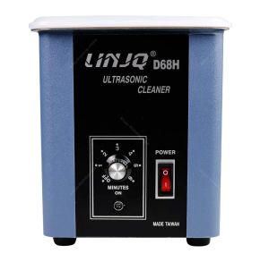 Mesin 1.6L Delta D68H Ultrasonic Cleaner Profesional Mesin Pembersih Ultrasonic Profesional 80KHZ Alat Pembersih Perhiasan Emas Perak kacamata100W Mesin Pencuci Perhiasan Logam Alat Pembersih Karat Ultrasonic Pencuci Perhiasan EmasPerak Dan Barang Lainya