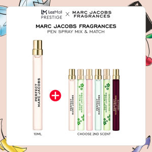 [MIX AND MATCH] Marc Jacobs Fragrances Mini Pen Spray Duo 10ml x 2