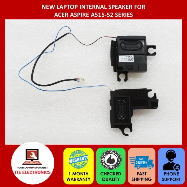 ACER ASPIRE A515-52 SERIES LEFT & RIGHT INTERNAL SPEAKER PK23000WW10