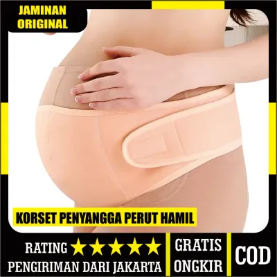 [LAGI PROMO] Korset Penyangga Perut Ibu Hamil Maternity Support Belt - Sabuk Peyangga Perut Ibu Hamil - Maternity Support Belt - Sabuk Korset FULL COVER Penyangga Perut Hamil Pregnancy Belt Korset Penyangga Kehamilan - Korset Penyangga Kehamilan