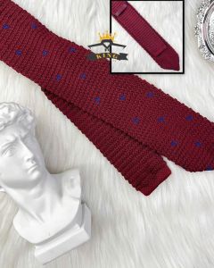 Cà Vạt Len KING Caravat Đầu Nhọn Họa Tiết Màu Trơn Và Kẻ Sọc Chất Len Mềm Mịn Cao Cấp C23