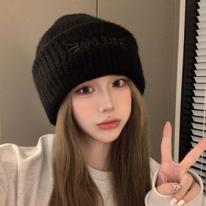 DOOUR Multi Colors Knitted Beanies Solid Cute Woman/Men Winter Autumn Hats High Quality Warmer Bonnet Outdoor