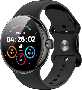 XINJI Nothing 2 Smart Watch - Black / Gold