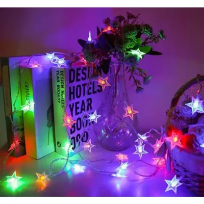 LAMPU TUMBLR LED KETUPAT LEBARAN 10 METER 40 LED / LAMPU HIAS / DEKORASI INDOOR OUTDOOR / LAMPU LED TUMBLR