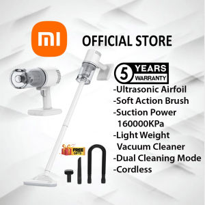Xiaomi Pro Cordless Handheld Vacuum Cleaner A-116G  High Suction 86000Pa Lightweight Dual Cleaning Mode Ultrasonic Airfoil Soft Action Brush 5-Year Warranty