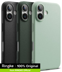 Ringke Onyx เคสสามารถใส่ได้กับ iPhone 16 Plusทนทานทนทานทนทานป้องกันการลื่นกันกระแทก iPhone 16 Plus ฝาหลัง