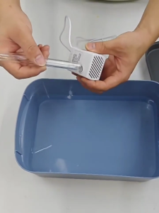 Efficient Electric Parrots Bathtub Shower Basin with Easy Control Water Flows for Small to Large Bird Daily Shower Use