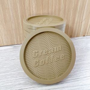 Combo 10 Đế Lót Ly Nhựa Dẻo Cao Cấp 7cm Đế lót ly nhựa dẻo tiện lợi - gia dụng NARI