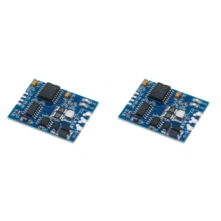 Miniature Embedded Line Module Miniature Isolated RS485 to TTL Converters Module For Embedde Systems ...