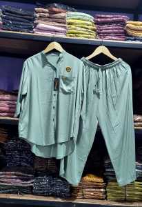 Setelan Wanita Botega Polos Terbaru Terlaris Viral Onset Hidayah Rayon Twill Ld 110 115 120