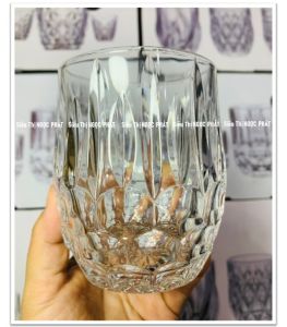 BỘ 6 CỐC THỦY TINH HONGLI_CAO CẤP SANG TRỌNG (72210/BHA6)