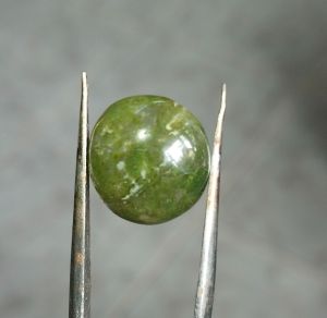 พลอยมอสอาเกตสีเขียวพร้อมส่ง