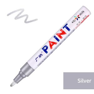 Car Scratch Repair Paint Pen Universal Auto Rubber Tyre Permanent Marker Graffiti Waterproof Metal Scratch Paint Tou