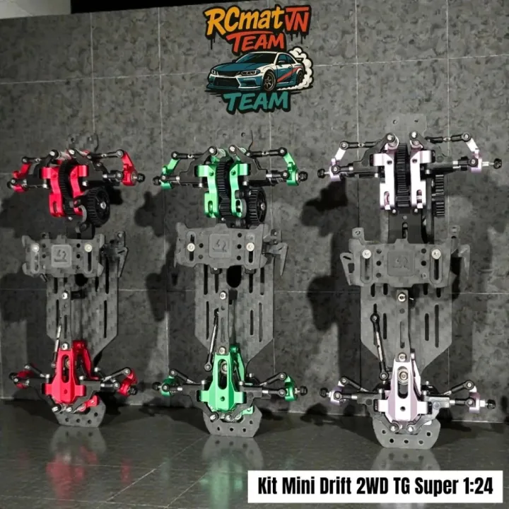 Tg Racing Wide Array Kit Kit Drift TTRC TG 1:24 RWD – Khung Drift Hiệu Suất Cao Cho Người Chơi ...