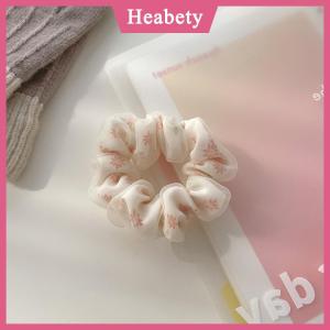 Heabety Hai Lớp Lụa Organza Scrunchies Ngọt Ngào Hoa Tóc Ban Nhạc Cho Cô Gái Tóc Đuôi Ngựa Chủ Cao Su Ban Nhạc Tóc Quan Hệ Tóc Phụ Kiện Tóc