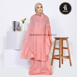 Banau - Mukena Dewasa Travelling Marwa Series Terbaru