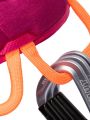 MAMMUT Ophir Fast Adjust Women (Sundown-safety orange) - Climbing harness. 