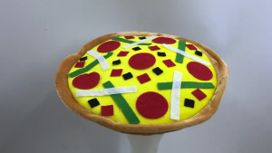 Funny Pizza HatFunny Novelty Hat Crazy Silly Hat Fun Halloween Costume Accessories One Size Fit Most Party Hat Gifts