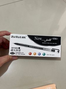 Pen /bolpen /pulpen 0.4 Hitam/ Biru/ Merah HY1020 isi 1 lusin/12 pc