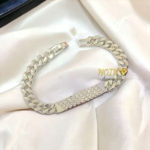 Gelang Emas Rhodium Permata Aksesoris Perhiasan Lapis Emas