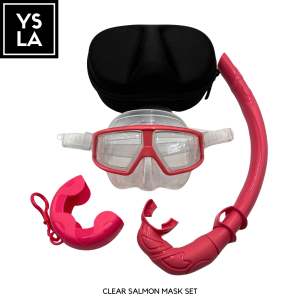 Resin Plastic Lens Low Volume Freedive Mask Set