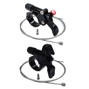Suspension Remote Lockout Lever Remote Lockout Wire Lever With Cable Wire Control Lock Shock Absorbers Stem Enduring