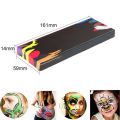 12 Colors Halloween Face Body Paint Set Face Painting Art Palette Cosplay Makeup Cat wajah. 