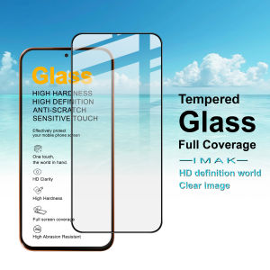 Tempered Glass For POCO M8 Power 5G Global Support Fingerprint Protector Film Anti Scratch FM0003