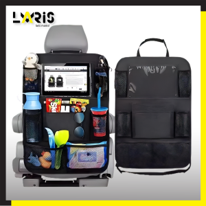 Car Seat Organizer Tas Penyimpanan Kursi Mobil Multifungsi Penyimpanan Jok Belakang HM080