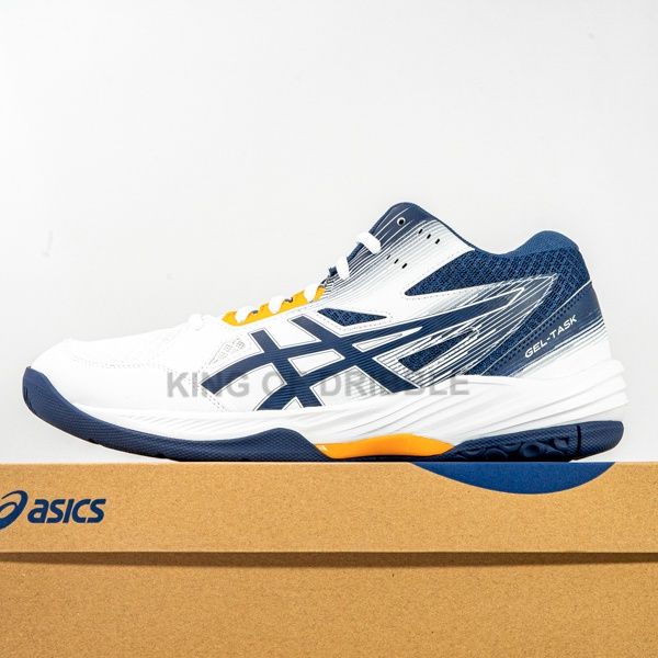 Sepatu Volley Asics Gel Task MT 3 1071A078 100 BNIB Lazada Indonesia