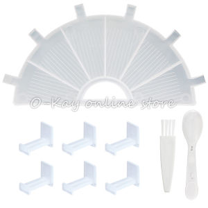 O-KAY Diamond Painting Tool Set Kit / Peralatan Alat Tray Pen Glue Accessories  Tweezer DIY Set