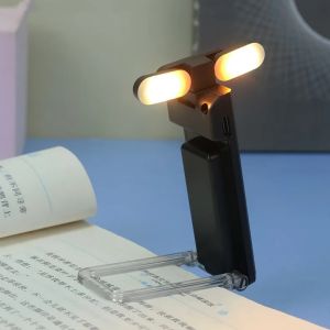(In stock) Reading Light USB Rechargeable Book Light for Reading At Night in BedLED ip on Portable Bookmark Light for Reading in Bed