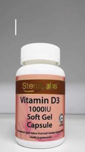 [JAKIM HALAL] StemLabs Vitamin D3 (60s) Immuniti Muscle Bone Health EXP 9/2027