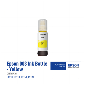 【🇵🇭Ready Stock】Refill 003 Ink Dye Ink For Epson Inkjet Printer L3110 L3210 L3150 L3250 L5190 L1110 ET-4760