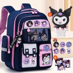 JIFANPAUL Backpack for Children with Spine Protection and Large Capacity