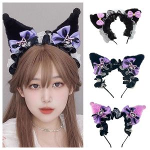 kẹp tóc hàn quốc trâm cài tóc cài tóc nữ cute Hoạt hình Băng đô kuromi Anime Nơ Dễ thương Phụ kiện tóc Bé gái