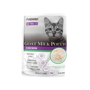😺 Goat Milk Pouch for Cat (85g)/Cat treats #Faenbei