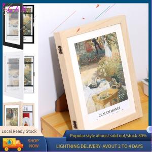1 x Kids Art Frames GAN New Front Opening And Changeable Children Projects Sank Drawing Portfolio Storage Art Display Frame Photo Frame Kids Art Frames